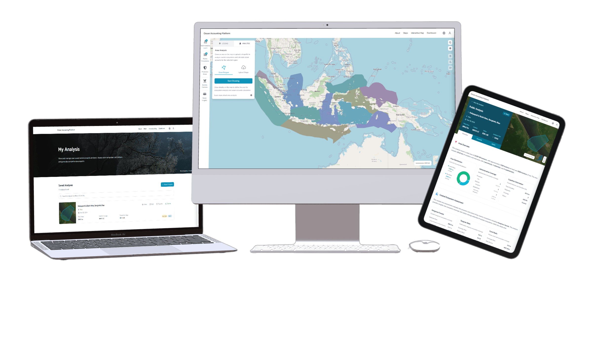 Ocean Accounting Platform